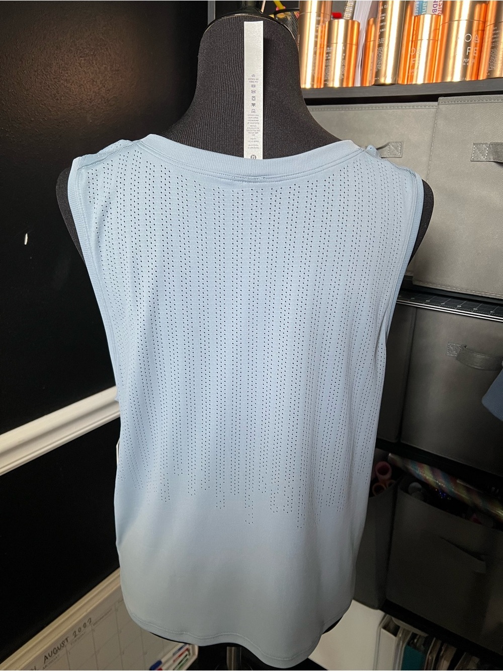 lululemon athletica Train to Be tank - Blue - Picture 4 of 4